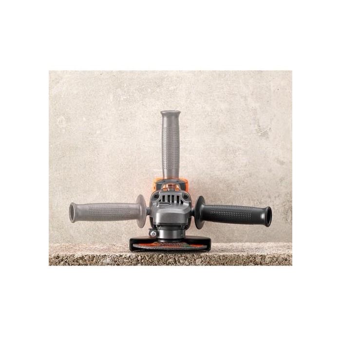 Black&Decker BCG720N - Amoladora angular 125mm 18V sin batería ni cargador 2 Black&Decker BCG720N - Amoladora angular 125mm 18V sin batería ni cargador 2