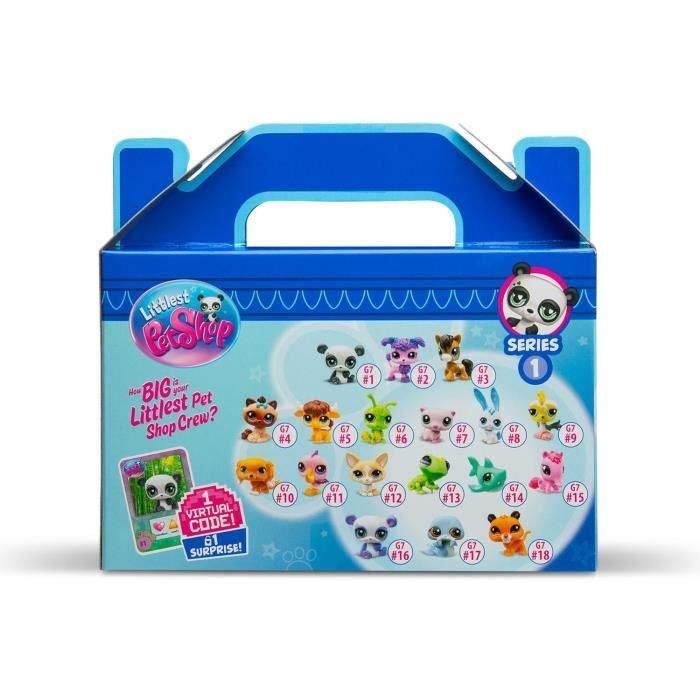 BANDAI - Littlest Pet Shop - 3 Mascotas Sorpresa - Animalitos para coleccionar - BF00568 3 BANDAI - Littlest Pet Shop - 3 Mascotas Sorpresa - Animalitos para coleccionar - BF00568 3