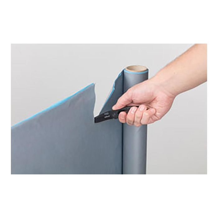 Wolfcraft Navaja 4288000, Navaja Plegable con Hoja de 70 mm para Uso Profesional y Doméstico, Color Negro 2