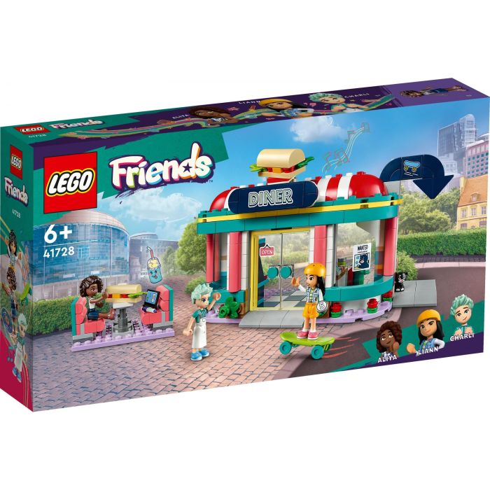 LEGO 41728 Friends Restaurant 9 LEGO 41728 Friends Restaurant 9