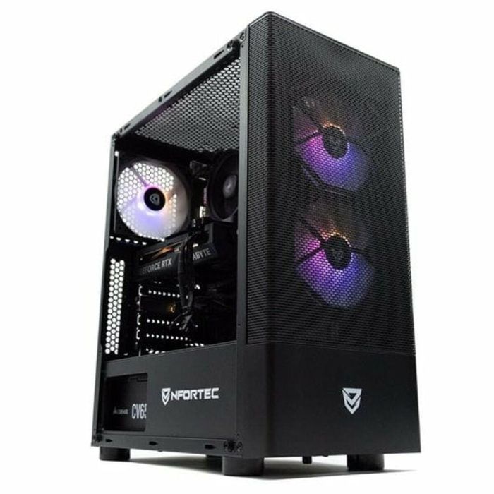 PC de Sobremesa PcCom Lite Intel Core i5-12400F 16 GB RAM 1 TB SSD NVIDIA GeForce RTX 3050 PC de Sobremesa PcCom Lite Intel Core i5-12400F 16 GB RAM 1 TB SSD NVIDIA GeForce RTX 3050