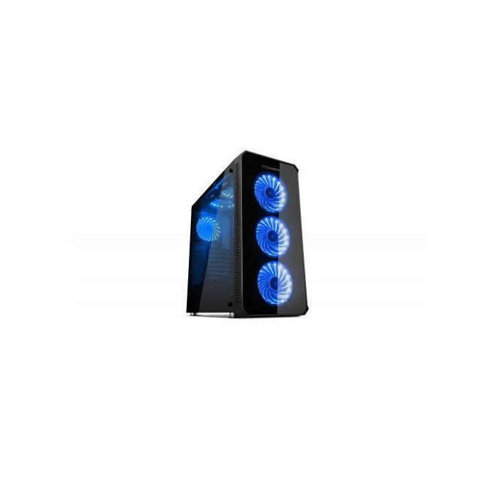 Caja Gaming Torre Nox Hummer TGX Rainbow 1