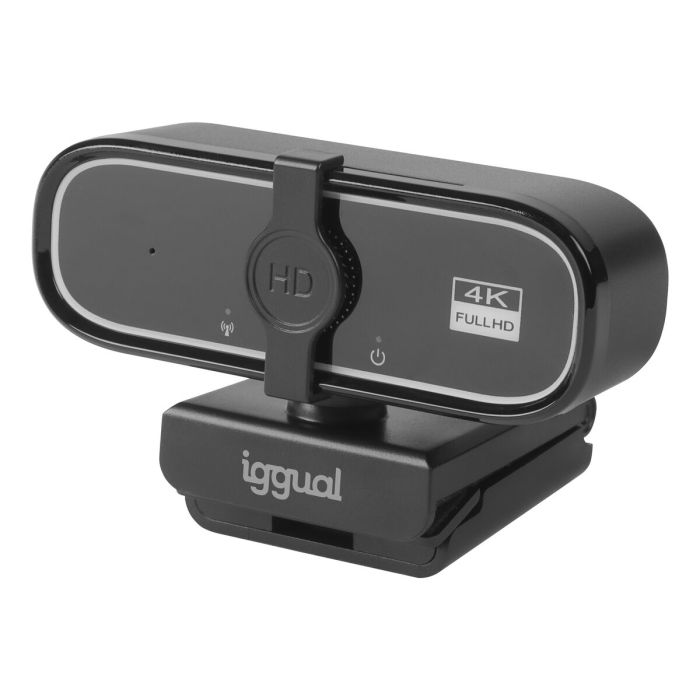 Webcam iggual IGG319949 4K Ultra HD 13 Webcam iggual IGG319949 4K Ultra HD 13