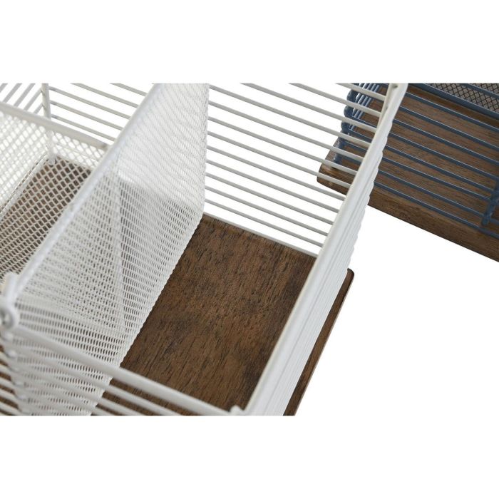 Cubertero Basicos DKD Home Decor Azul Blanco 18 x 15 x 18 cm (2 Unidades) 1 Cubertero Basicos DKD Home Decor Azul Blanco 18 x 15 x 18 cm (2 Unidades) 1