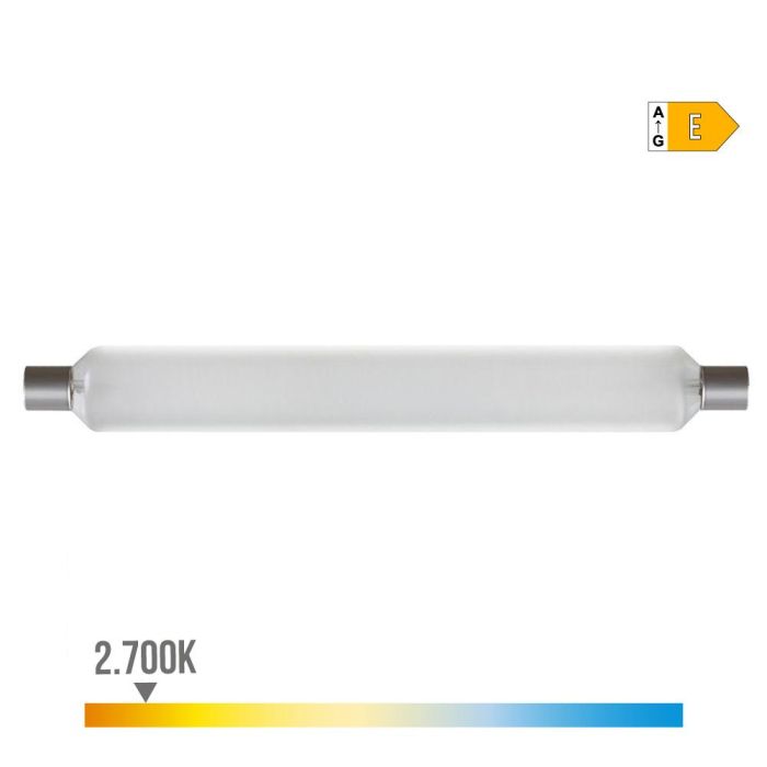 Sofito de led s19 8w 880lm 2700k luz calida 310xø38mm edm