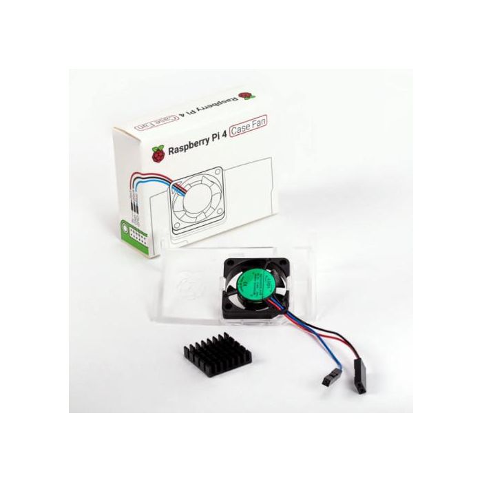 Raspberry Pi 4 Official Case Fan (205-5263) Raspberry Pi 4 Official Case Fan (205-5263)