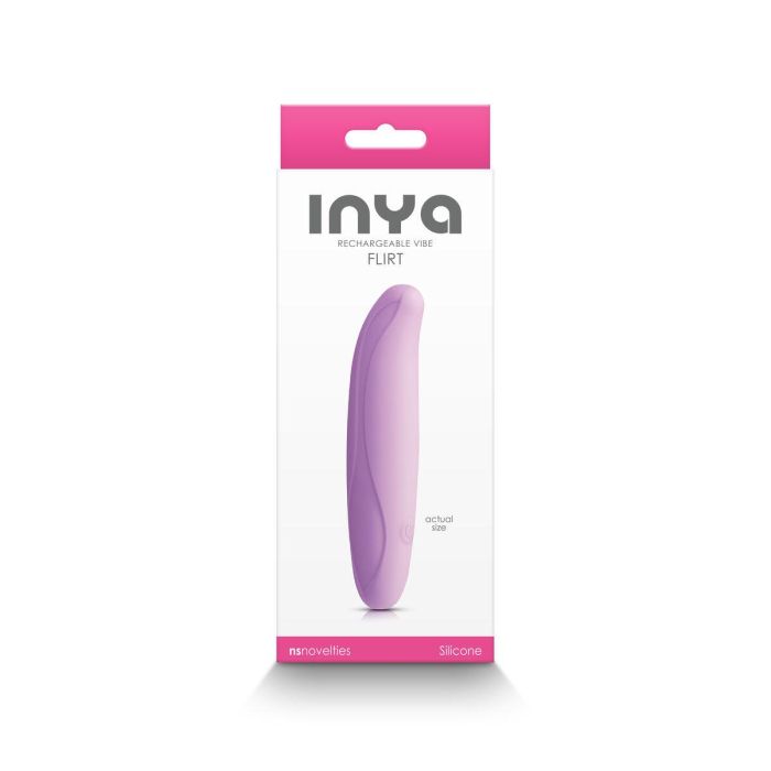 Bala Vibradora NS Novelties Inya Rosa 2 Bala Vibradora NS Novelties Inya Rosa 2