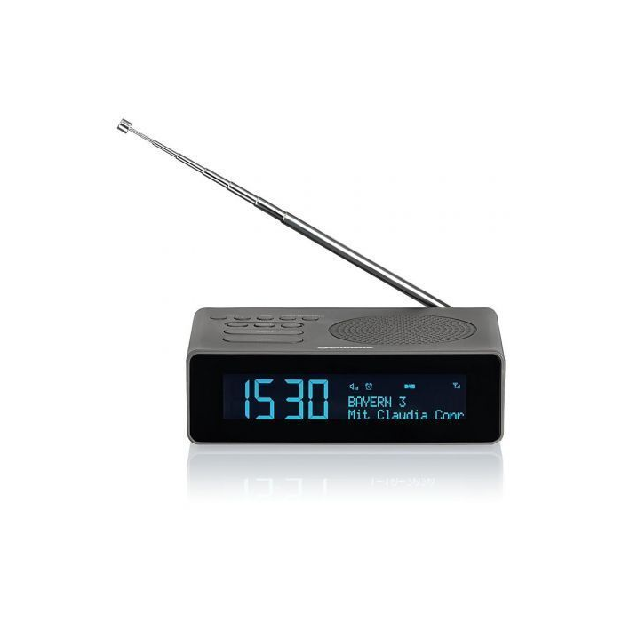Despertador Roadstar CLR-290D/ Radio FM/ Puerto de carga USB 2