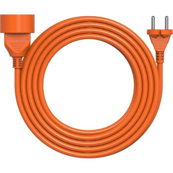 Cable alargador exterior - GAO - H05VV-F 3x1,5mm² - 50m, robusto, resistente 1