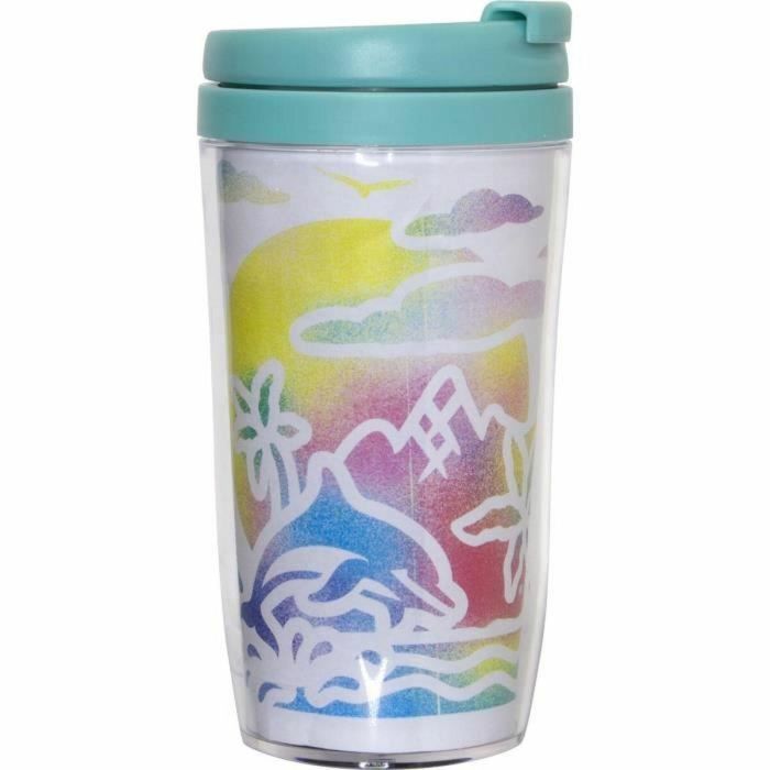 Lansay Blopens Crea'mug con 9 plantillas y 1 taza, a partir de 6 años 1