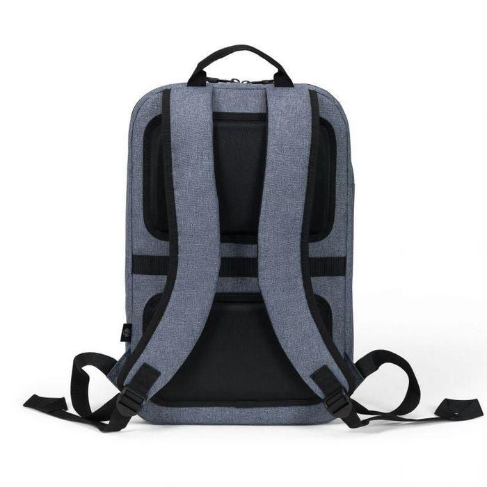 Dicota Mochila para Portátil Slim Eco MOTION PET Reciclado 13-15.6" Azul Denim, Protección HDF, Resistente al Agua 3 Dicota Mochila para Portátil Slim Eco MOTION PET Reciclado 13-15.6" Azul Denim, Protección HDF, Resistente al Agua 3