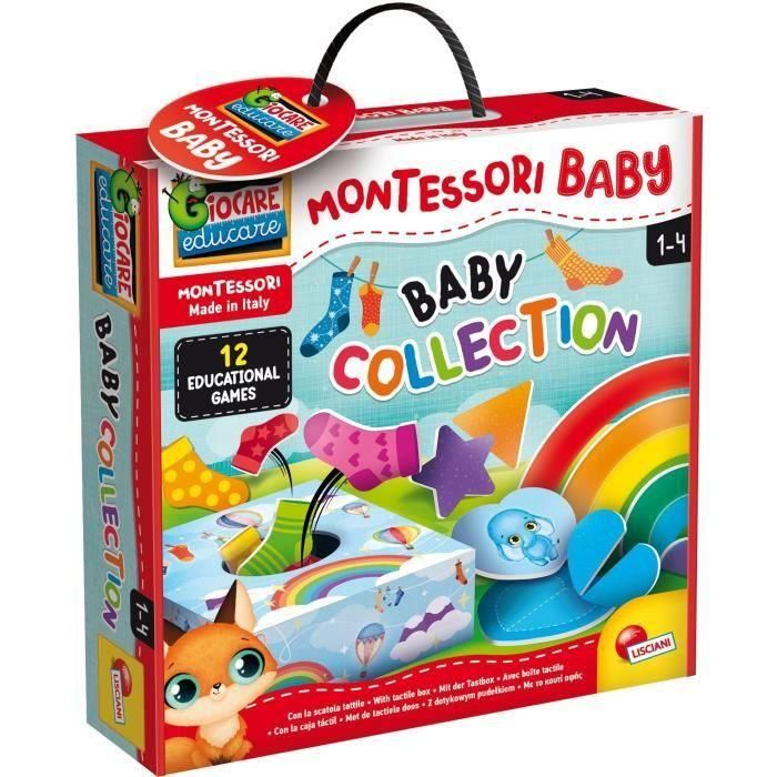 Colección Bebé - juegos de aprendizaje - basados en el método Montessori - LISCIANI Colección Bebé - juegos de aprendizaje - basados en el método Montessori - LISCIANI