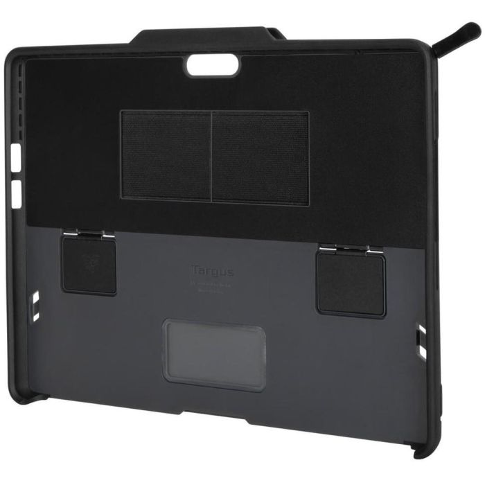 Targus Carcasa Protectora Anticaídas para Microsoft Surface Pro 9, 10, 11 - Negro con Soporte y Correa de Mano MIL-STD 810G 7
