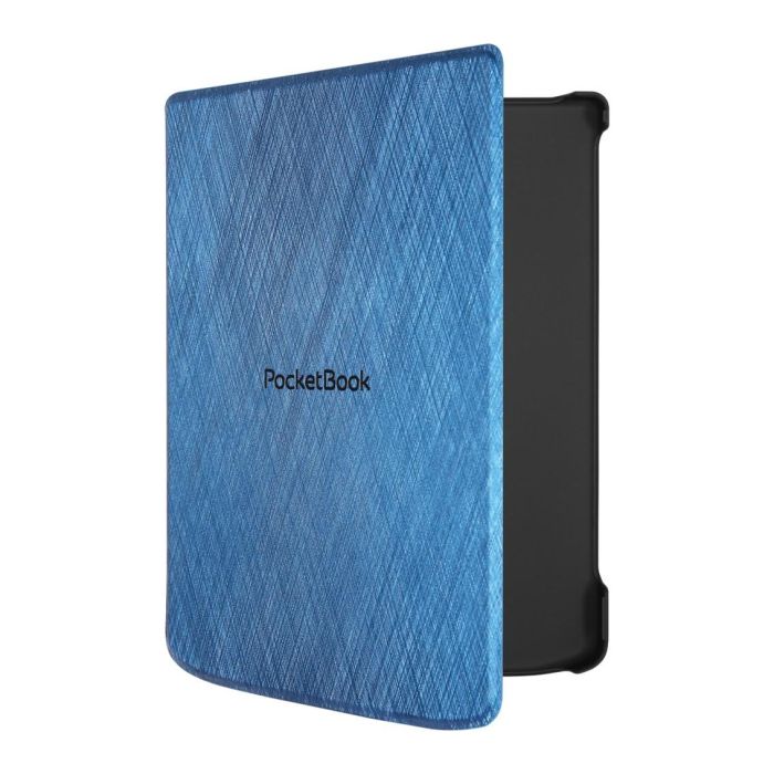 Pocketbook Funda Carcasa Shell Series Azul 6 pulgadas Compatible con Verse y Verse Pro 3