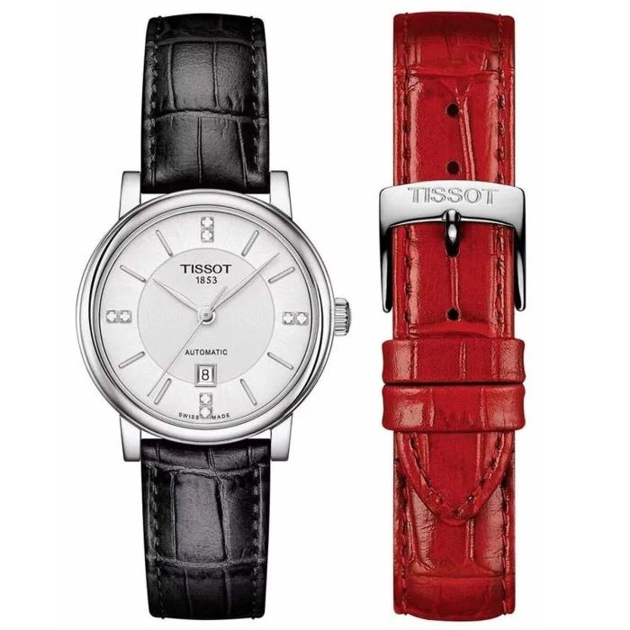 Reloj Hombre Tissot CARSON AUTOMATIC W (Ø 30 mm) Reloj Hombre Tissot CARSON AUTOMATIC W (Ø 30 mm)