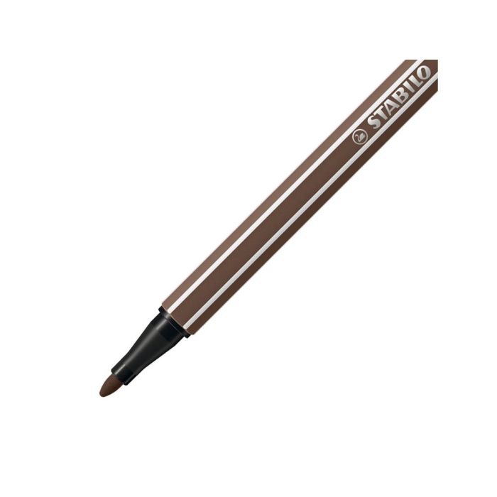 Rotulador Stabilo Acuarelable Pen 68 Sombra Punta Gruesa 1 mm 10 unidades 1