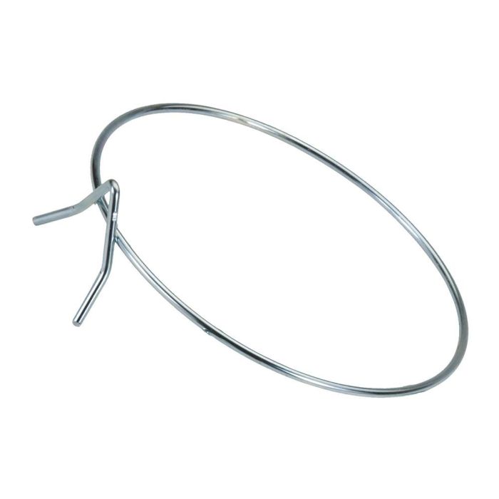 Sauvic Soporte para macetero de pared zincado 16cm sv03175 - Aro de 5-6mm grosor 0 Sauvic Soporte para macetero de pared zincado 16cm sv03175 - Aro de 5-6mm grosor 0