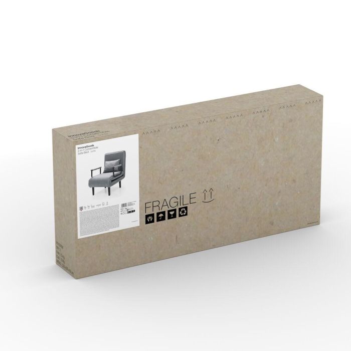 Sofá Cama Convertible Individual 4 en 1 Softfa InnovaGoods 4