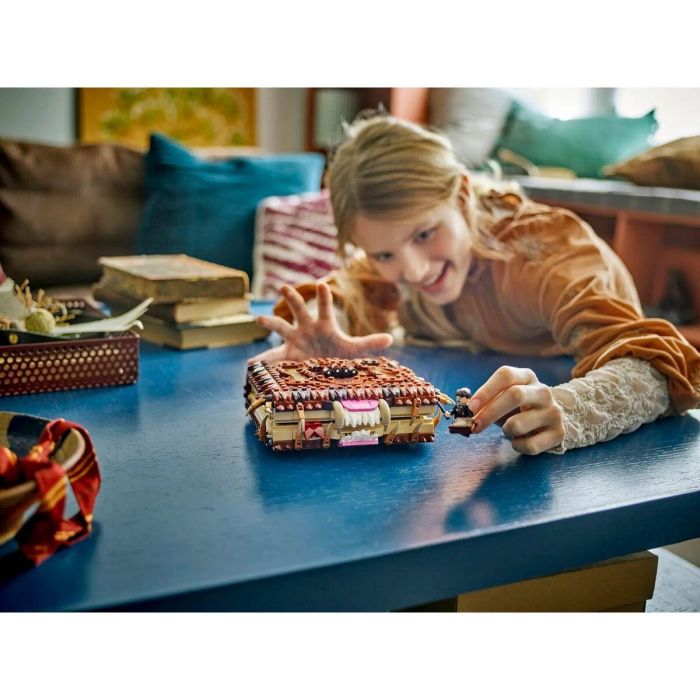 Lego Harry Potter 76449 El Monstruoso Libro de los Monstruos - Juguete para niños a partir de 9 años 8