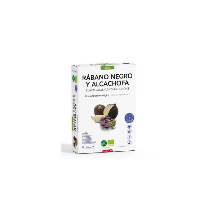 Bipole Rabano Negro Y Alcachofa 20 Amp
