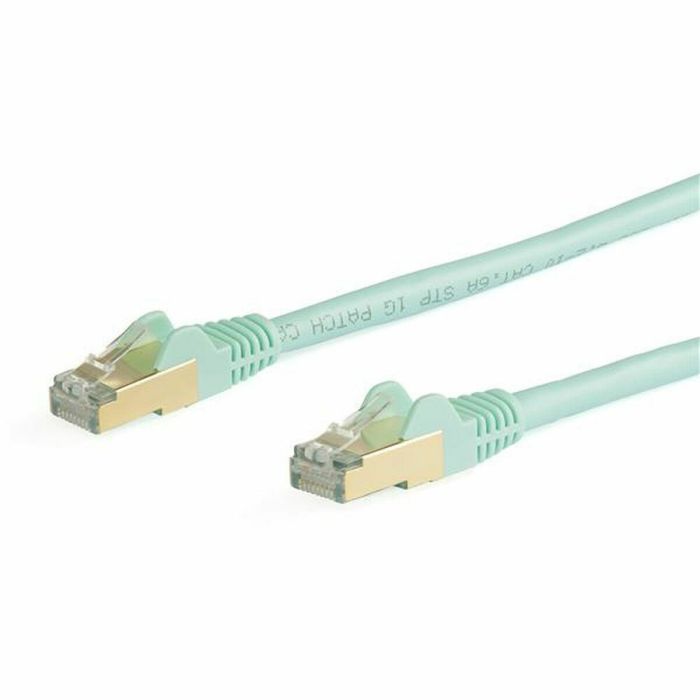 Cable de Red Rígido UTP Categoría 6 Startech 6ASPAT10MAQ 10 m