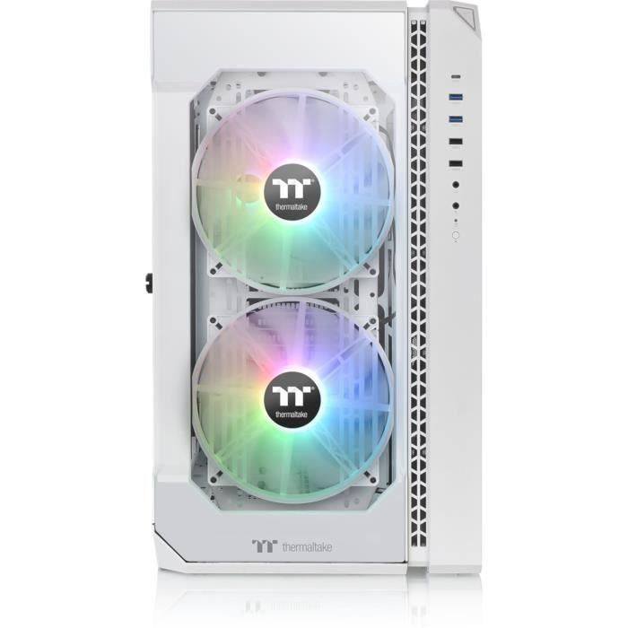 Carcasa para PC - THERMALTAKE - View 51 TG ARGB - Carcasa sin fuente de alimentación - Torre grande - Formato E-ATX - Blanco (CA-1Q6-00M6WN-00) 1 Carcasa para PC - THERMALTAKE - View 51 TG ARGB - Carcasa sin fuente de alimentación - Torre grande - Formato E-ATX - Blanco (CA-1Q6-00M6WN-00) 1