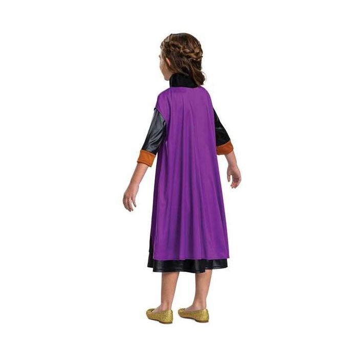 Disfraz anna frozen disney princesas talla m (7-8) 1