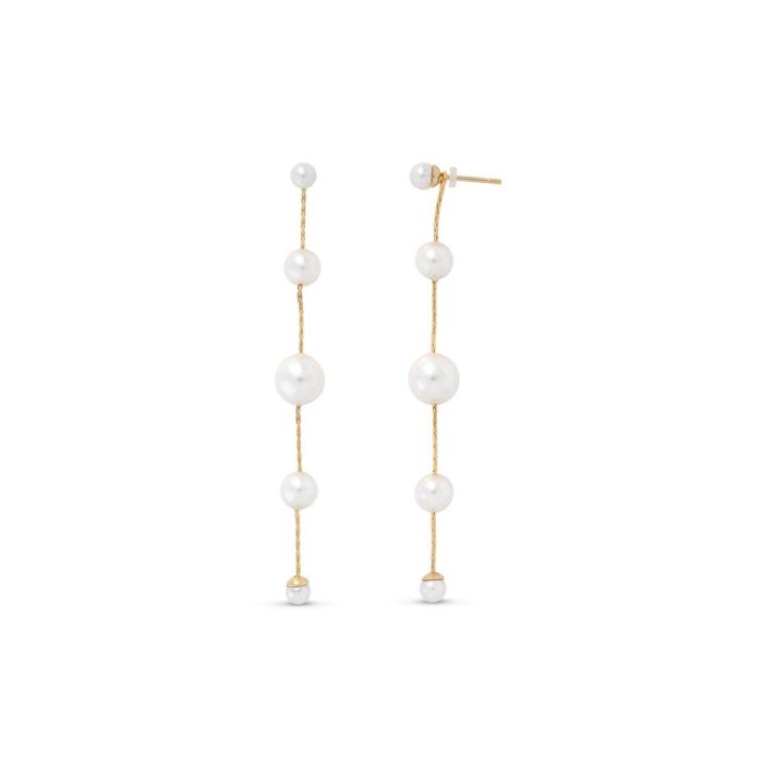Pendientes Mujer Majorica 17292.01.1.E00.906.1 Blanco Dorado 0 Pendientes Mujer Majorica 17292.01.1.E00.906.1 Blanco Dorado 0