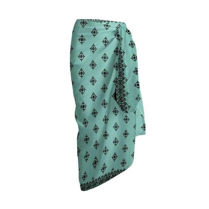Pareo voile estampado luca 100x180 100% alg - modelos surtidos 4 Pareo voile estampado luca 100x180 100% alg - modelos surtidos 4
