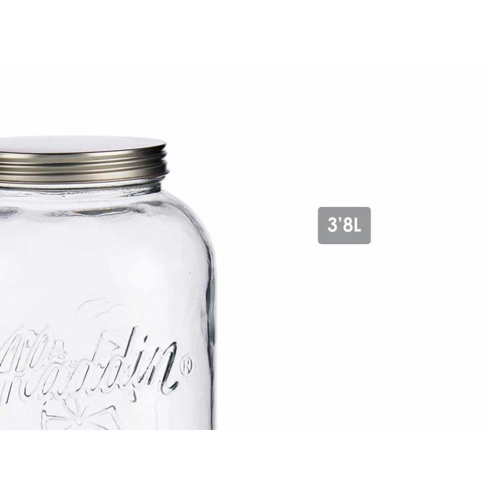 Jarra Sin Enfriador 3800Ml Plata Vivalto 16X24CM (6 Unidades) 4 Jarra Sin Enfriador 3800Ml Plata Vivalto 16X24CM (6 Unidades) 4