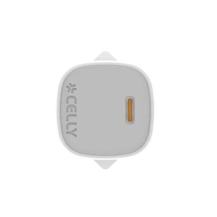Cable USB Celly UPTC1USBC25WCTC Blanco 8 Cable USB Celly UPTC1USBC25WCTC Blanco 8