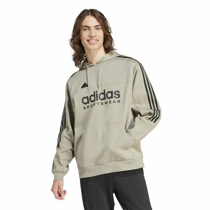 Sudadera con Capucha Hombre Adidas Tiro XS 4