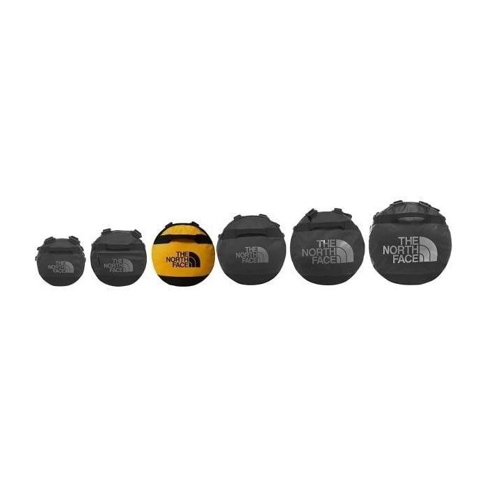 Bolsa de deporte - THE NORTH FACE - Base Camp Duffel M - Dorado/Negro - L 35,5 x H 63,5 x W 35,5 cm - 71 L 3 Bolsa de deporte - THE NORTH FACE - Base Camp Duffel M - Dorado/Negro - L 35,5 x H 63,5 x W 35,5 cm - 71 L 3