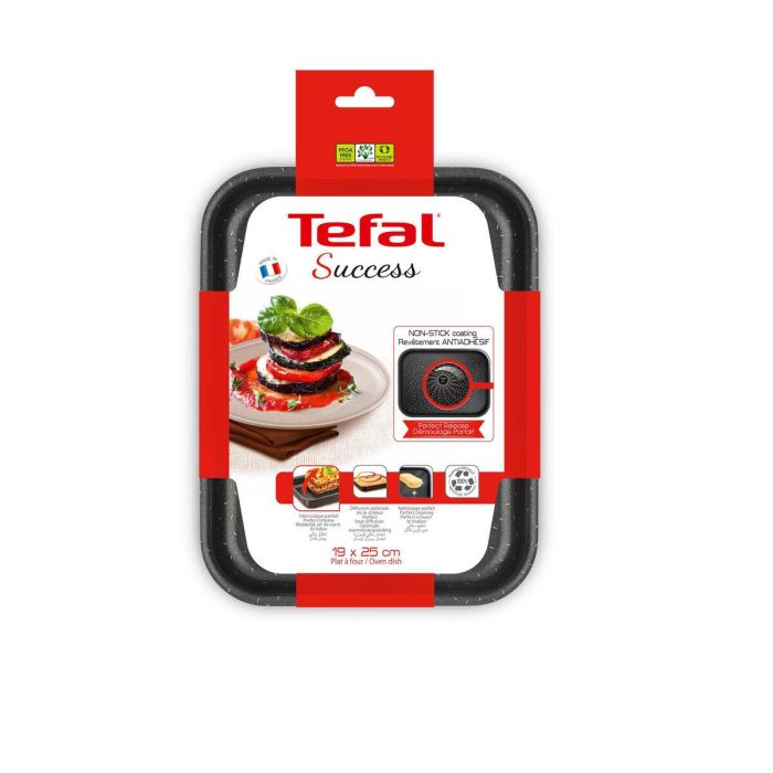 ÉXITO TEFAL Mini plato para horno J1600502 20x26 cm marrón 2