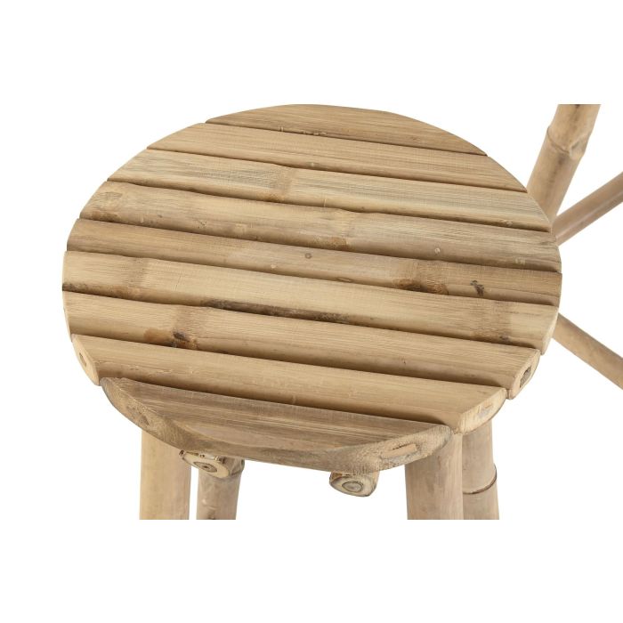 Mesa Bar Tropical DKD Home Decor 50 x 105 x 50 cm Set de 3 2 Mesa Bar Tropical DKD Home Decor 50 x 105 x 50 cm Set de 3 2