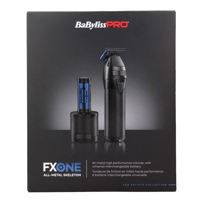 Babyliss Pro Maquina Fxone Black All-Metal Skeleton Babyliss Pro Maquina Fxone Black All-Metal Skeleton