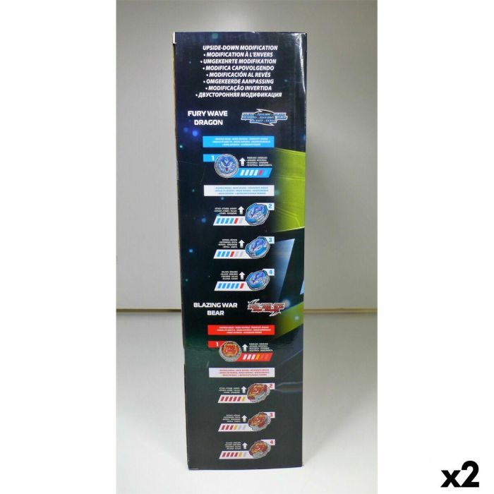 Peonza Infinity Nado (2 Unidades) 8 Peonza Infinity Nado (2 Unidades) 8