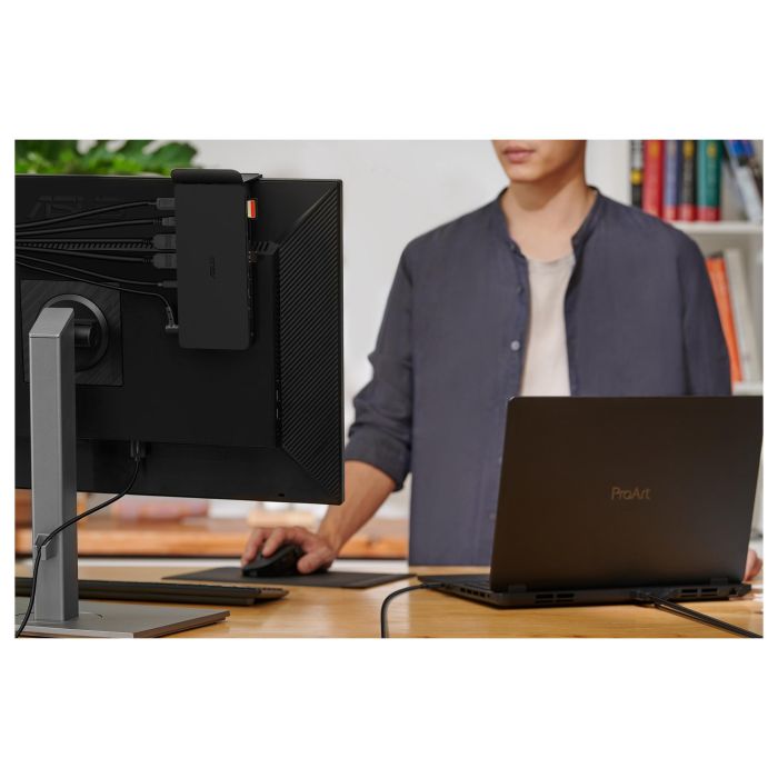 ASUS DC500 Thunderbolt 4 Dock, Triple 4K, 96W, Hub USB-C, Negro 2 ASUS DC500 Thunderbolt 4 Dock, Triple 4K, 96W, Hub USB-C, Negro 2