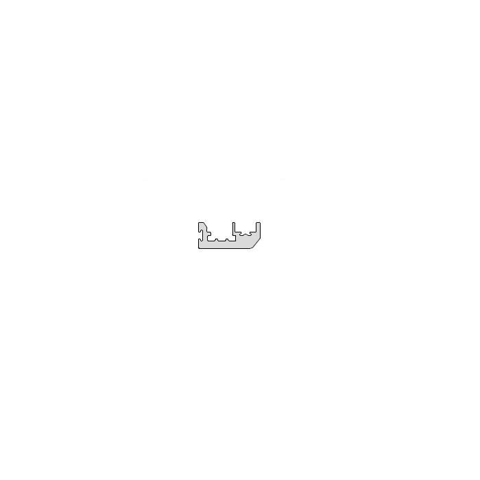 Bortoluzzi Perfil Vertical Standard Clipper 2,65M (2 Unidades)