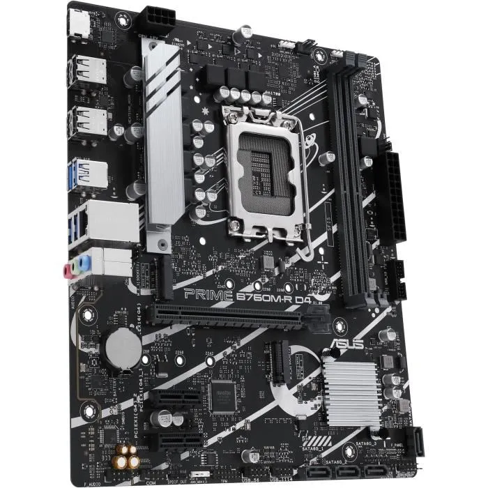 Asus 90MB1HA0-M0EAY0 Placa Base Intel B760 LGA 1700 micro ATX DDR4 3