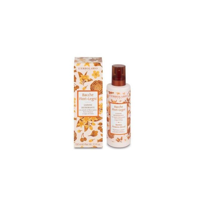 Bayas Flores Desodorante Locion 100Ml. Bayas Flores Desodorante Locion 100Ml.