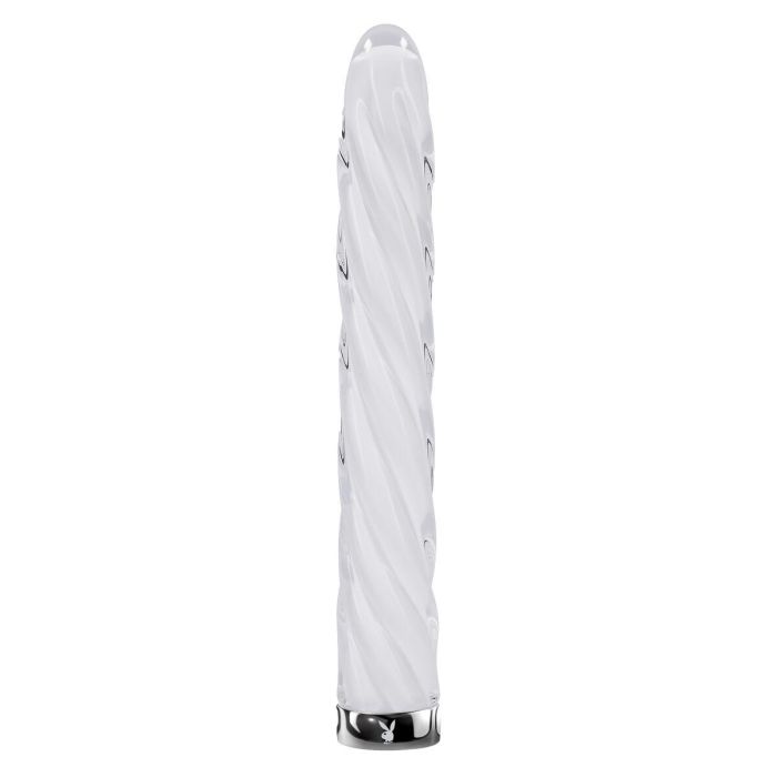 Vibrador Playboy Playboy Blanco 20 Vibrador Playboy Playboy Blanco 20