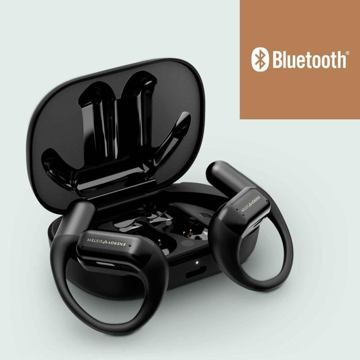 Energy Sistem Auriculares OpenWave Inalámbricos Open Sound Bluetooth 5.4 True Wireless Resistente al Agua IPX5 25h Autonomía Negro 6 Energy Sistem Auriculares OpenWave Inalámbricos Open Sound Bluetooth 5.4 True Wireless Resistente al Agua IPX5 25h Autonomía Negro 6