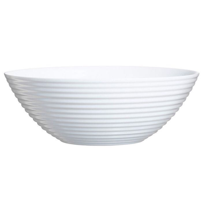 Ensaladera Luminarc Harena Blanco Vidrio (Ø 27,3 cm) (6 Unidades) 1