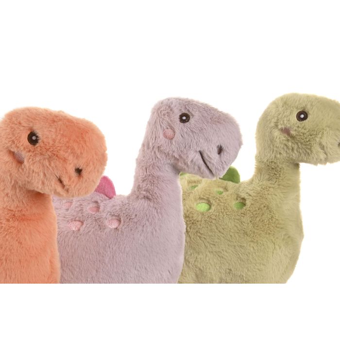 Peluche Kids DKD Home Decor Rosa Naranja 12 x 28 x 36 cm (6 Unidades) 1 Peluche Kids DKD Home Decor Rosa Naranja 12 x 28 x 36 cm (6 Unidades) 1