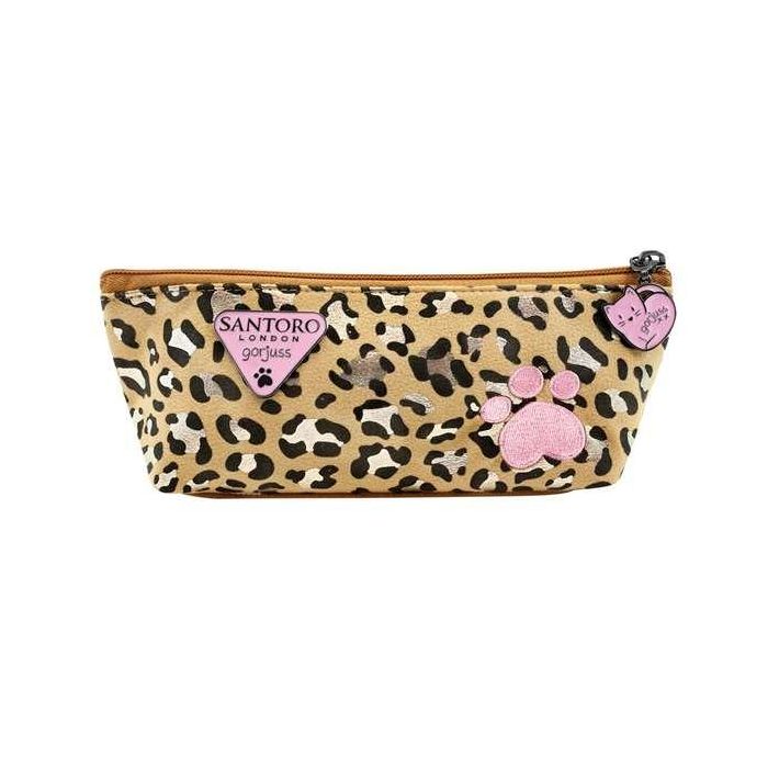 Estuche Escolar Gorjuss Leopardo (22.3 x 8.8 x 5.7 cm) 1 Estuche Escolar Gorjuss Leopardo (22.3 x 8.8 x 5.7 cm) 1