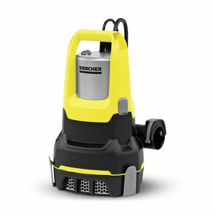 Karcher KAR4054278952017 Bomba de Evacuación 17.000 L/h con Sensor de Nivel Plano para Agua Ligera