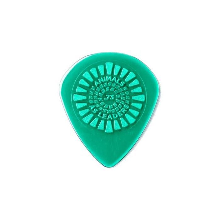 DUNLOP Player'S Pack Púas Guitarra 3 Unidades 0,73 Mm Green