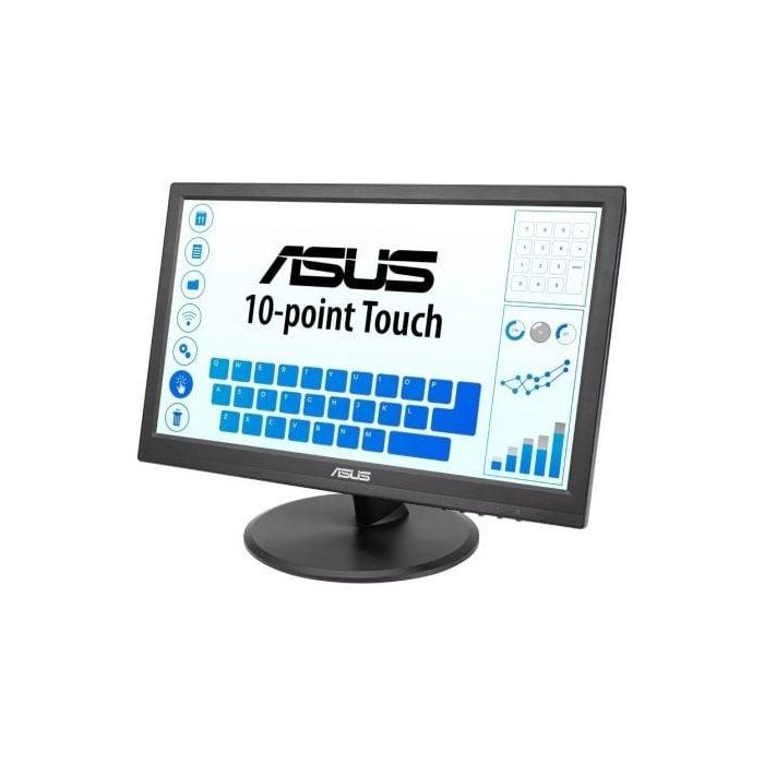 Asus VT169HE Monitor Táctil Profesional 15.6" Full HD IPS 10 Puntos Táctiles Windows 11 Eye Care VESA Negro 2
