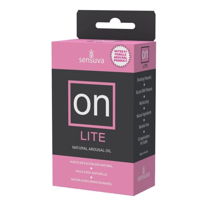 Aceite Estimulante Sensuva 3 Aceite Estimulante Sensuva 3